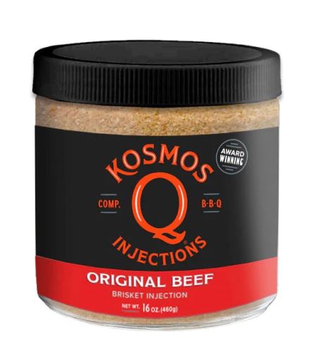 BBQ solný nálev Original Beef Brisket Injektion 460g Kosmo´s Q