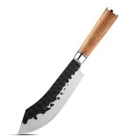 Nůž Butcher 18,3/32cm Uhlíková ocel/dřevo pakkawood UG Grill