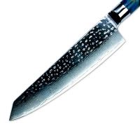 Nůž Kiritsuke 20cm Damašková ocel 67/multicolor G10 UG Grill