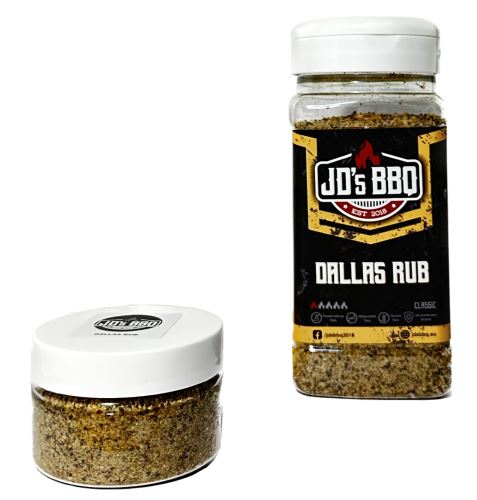 BBQ koření Dallas rub 30g Vzorkové balení JD´s BBQ