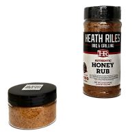 BBQ grilovací koření Honey 34g Vzorkové balení Heath Riles