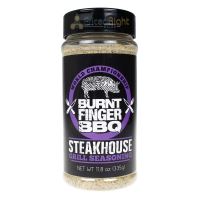 BBQ koření Steakhouse grill seasoning 335g   Burnt Finger