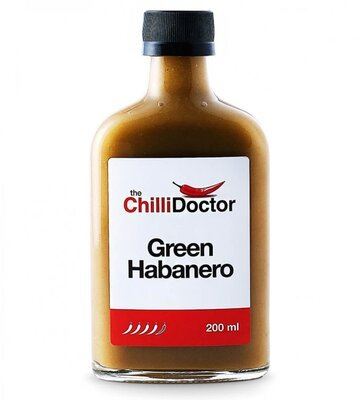 Green Habanero chilli mash 200 ml TheChilliDoctor