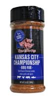 BBQ koření Kansas City Championship BBQ Rub 184g   Three Little Pigs