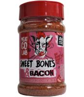 BBQ koření Rub Me Sweet Bones & Bacon Rub 220g   Angus&Oink