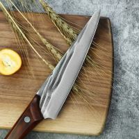 Nůž Utility 15,5/27cm Nerezová ocel/Acid vulture dřevo UG Grill