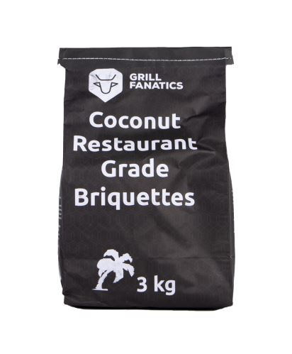 Coconut brikety 3kg Grill Fanatics