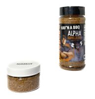 BBQ koření Alpha Rub 33g Vzorkové balení BBQ Bob’s Hav’n