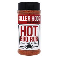 BBQ koření HOT BBQ Rub 363g   Killer Hogs