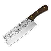 Nůž Nakiri 17,6/31cm Nerezová ocel/Wenge dřevo UG Grill