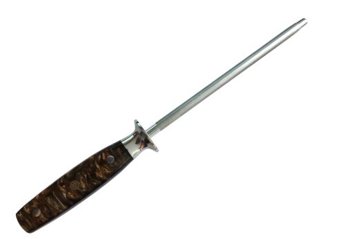 Brousek nožů-ocílka 20/34cm Amber resin UG Grill