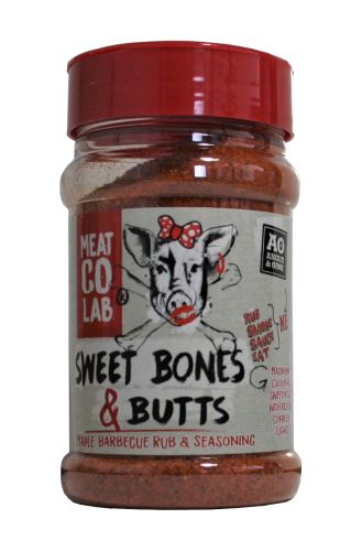 BBQ koření Sweet Bones & Butts 200g   Angus&Oink