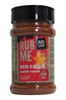 BBQ koření Rub Me Red Cajun 220g   Angus&Oink