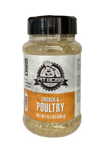 BBQ koření Chicken & Poultry rub 350g Pit Boss