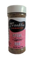 BBQ koření Steak Spice Rub 170g Franklin