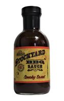 BBQ omáčka Smoky Sweet BBQ sauce 350ml   American Stockyard