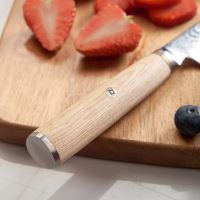 Nůž Chef 24,1/38cm Damašková ocel 67/dřevo pakkawood UG Grill