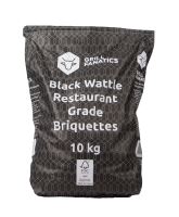 Black Wattle brikety FFC 100% 10kg Grill Fanatics