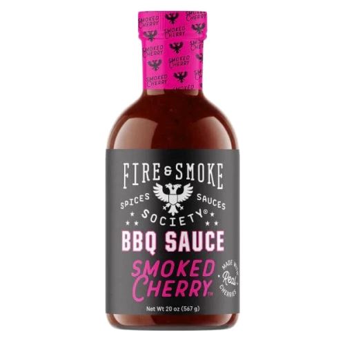 BBQ omáčka Smoked Cherry BBQ sauce 567g  Fire & Smoke