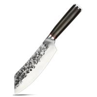 Nůž Butcher 20,7/34cm Uhlíková ocel/dřevo pakkawood UG