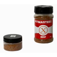 BBQ koření Beef 30g Vzorkové balení Pitmaster X