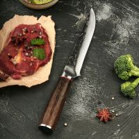 Nůž Boning 17,8/31cm Uhlíková ocel/dřevo pakkawood UG Grill