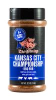 BBQ koření Kansas City Championship BBQ Rub 354gr  Three Little Pigs
