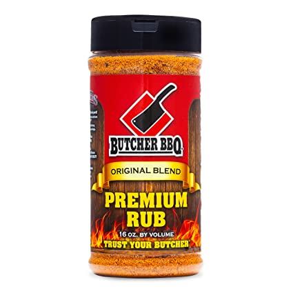 BBQ koření Premium Rub 343g  Butcher BBQ