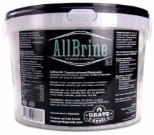 BBQ solný roztok Allbrine Nr.1 2kg  GrateGoods