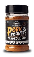 BBQ koření Pork &amp; Poultry Barbecue 180g  GrateGoods
