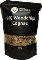 Cognac dřevěná štěpka BBQ 500g Grill Fanatics