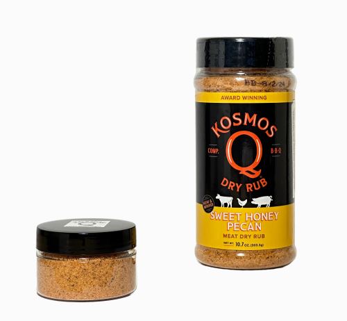 BBQ koření Sweet Honey Pecan 30g Vzorkové balení Kosmo´s Q