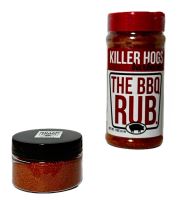BBQ koření The BBQ Rub 31g Vzorkové balení Killer Hogs