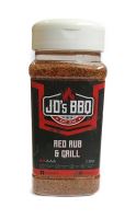 BBQ koření Red rub &amp; grill 300g JD´s BBQ