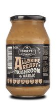 BBQ tekutý solný roztok AllBrine Ready Mushroom Garlic 500ml  GrateGoods