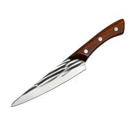Nůž Utility 15,5/27cm Nerezová ocel/Acid vulture dřevo UG