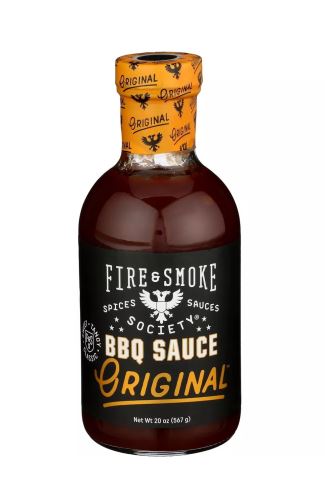 BBQ omáčka Original BBQ sauce 567g  Fire & Smoke