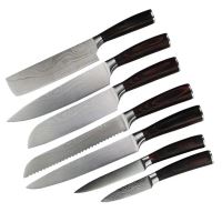 Nůž Chef 20,5/33cm Nerez ocel/dřevo pakkawood UG Grill