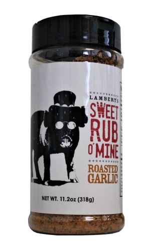 BBQ koření Sweet Rub o'Mine Roasted Garlic 318g   Lambert´s