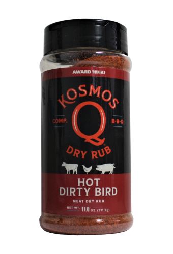 BBQ koření Hot Dirty Bird Rub 312g   Kosmo´s Q