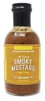 BBQ omáčka  Smoky Mustard 350ml  American Stockyard