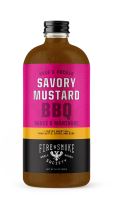 BBQ omáčka Savory Mustard 473ml  Fire &amp; Smoke