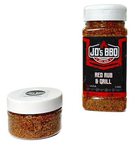 BBQ koření Red rub & grill 30g Vzorkové balení JD´s BBQ
