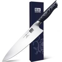 Nůž Chef 20/34cm Damašková ocel/dřevo pakka K133 Shan Zu