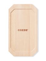 Litinová pánev s dřevěným tácem 33x16,5cm  Cozze