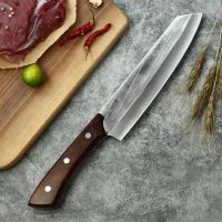 Nůž Kiritsuke 20,5/33cm Nerezová ocel/Acid vulture dřevo UG Grill