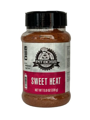 BBQ koření Sweet Heat rub 370g Pit Boss