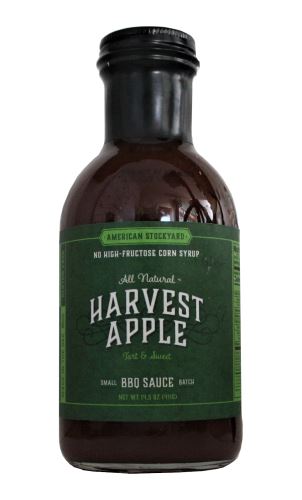 BBQ omáčka Harvest Apple BBQ sauce 350ml   American Stockyard