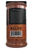 BBQ koření Spicy Meat Rub 184g   Rufus Teague