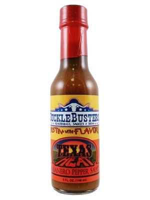 BBQ omáčka Texas Heat Habanero Pepper 148ml  Suckle Busters